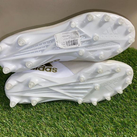 Adidas Freak Bounce Football Cleats Shoes GZ0722 White Gold Men Size 13 NEW main image 4